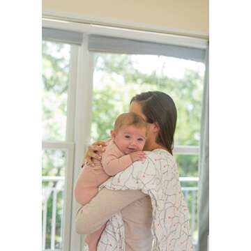 Soft Muslin Swaddle Baby Blankets - 3 Pack by Kadut Kids