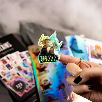 Happy Planner Sticker Pack - Disney Villains Creativity