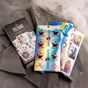 Happy Planner Sticker Pack - Disney Villains Creativity