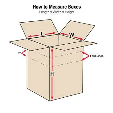 Aviditi MD242412 Multi-Depth Corrugated Box - Customizable, Durable & Eco-Friendly