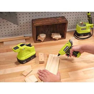 Ryobi RGLM18-0 18V ONE+ Cordless Mini Glue Gun - Ultimate DIY Tool