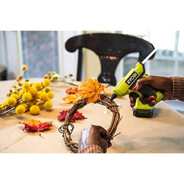 Ryobi RGLM18-0 Cordless Mini Glue Gun for Crafts