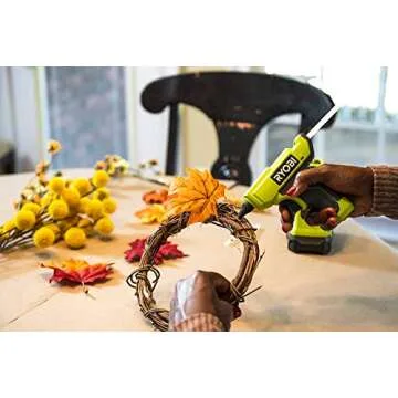 Ryobi RGLM18-0 Cordless Mini Glue Gun for Crafts
