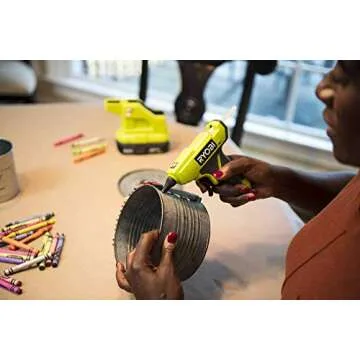 Ryobi RGLM18-0 Cordless Mini Glue Gun for Crafts