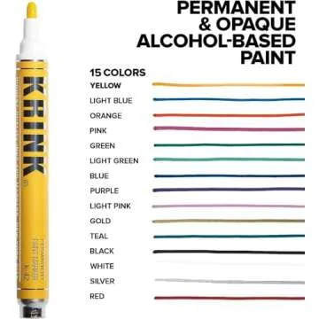 Krink K-42 12 Piece Vibrant Paint Marker Set