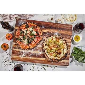 Sonder Los Angeles Teak Cutting Board with Juice Groove