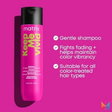 Matrix Keep Me Vivid Shampoo & Conditioner for Color Care