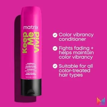 Matrix Keep Me Vivid Shampoo & Conditioner for Color Care