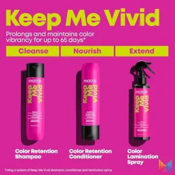 Matrix Keep Me Vivid Shampoo & Conditioner for Color Care