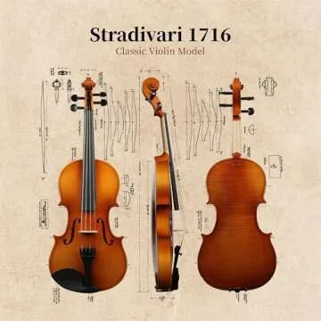 PHOENIX 4/4 Violin Set for Beginner & Professional Players