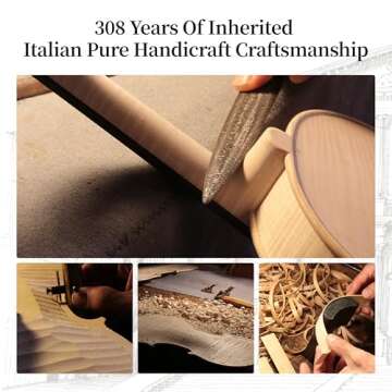 PHOENIX 4/4 Violin Set for Beginner & Professional Players