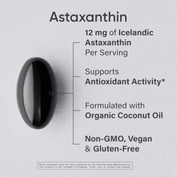 Powerful Vegan Astaxanthin Supplement for Health Benefits