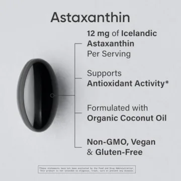 Powerful Vegan Astaxanthin Supplement for Health Benefits