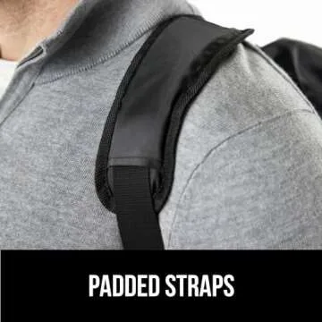 Gorilla Grip Car Seat Travel Bag for Easy Air Travel