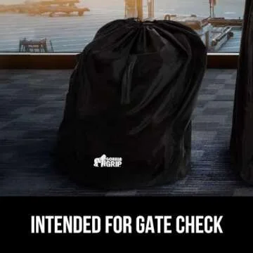 Gorilla Grip Car Seat Travel Bag for Easy Air Travel