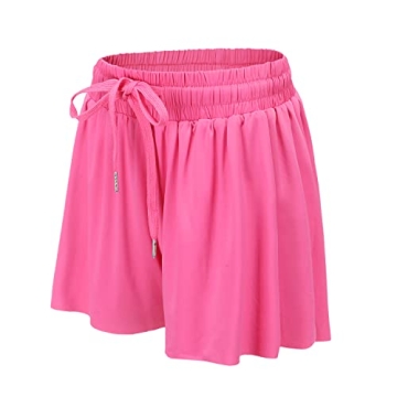 Kadron Flowy Athletic Shorts for Women Gym Yoga Running