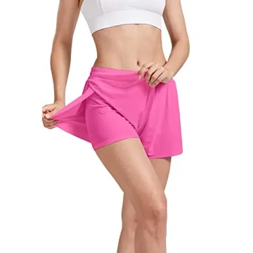 Kadron Flowy Athletic Shorts for Women Gym Yoga Running