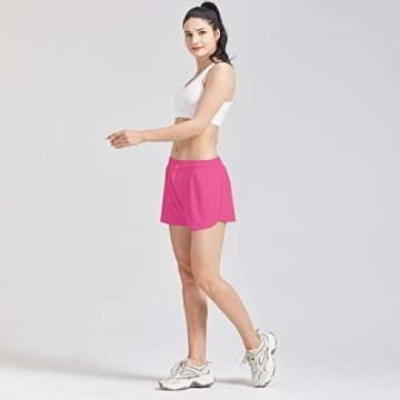 Kadron Flowy Athletic Shorts for Women Gym Yoga Running