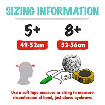 Wipeout Dry Erase Kids Helmet for Bike, Skate, and Scooter, Teal Blue, Ages 8+