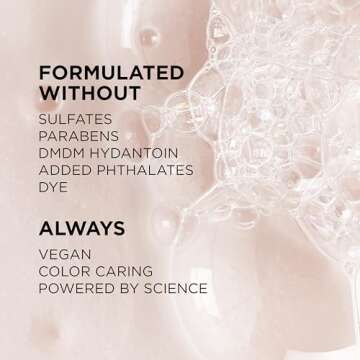 L’Oréal Paris Bond Repair Shampoo and Conditioner with Pre Shampoo Treatment, Strengthens & Repairs Weak Hair in 1 Use with System, EverPure, Travel Size Hair Products Kit