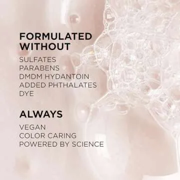 L’Oréal Paris Bond Repair Shampoo and Conditioner with Pre Shampoo Treatment, Strengthens & Repairs Weak Hair in 1 Use with System, EverPure, Travel Size Hair Products Kit