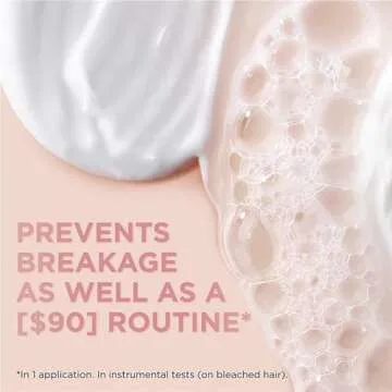 L’Oréal Paris Bond Repair Shampoo and Conditioner with Pre Shampoo Treatment, Strengthens & Repairs Weak Hair in 1 Use with System, EverPure, Travel Size Hair Products Kit