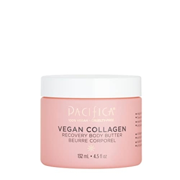 Pacifica Body Butter - Vegan Collagen Body Lotion - Full Body Cream for Women, Body Care, Skin Care ...