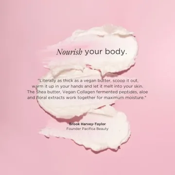 Pacifica Vegan Collagen Body Butter - Hydrate & Nourish Skin