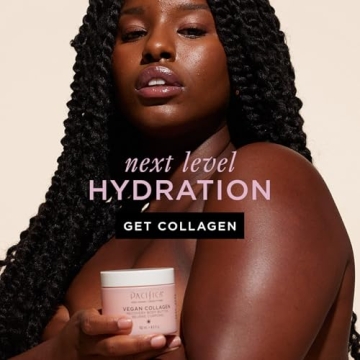 Pacifica Vegan Collagen Body Butter - Hydrate & Nourish Skin