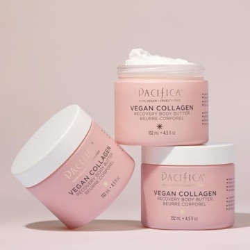 Pacifica Vegan Collagen Body Butter - Hydrate & Nourish Skin