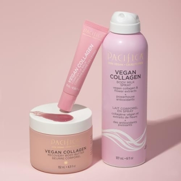 Pacifica Vegan Collagen Body Butter - Hydrate & Nourish Skin