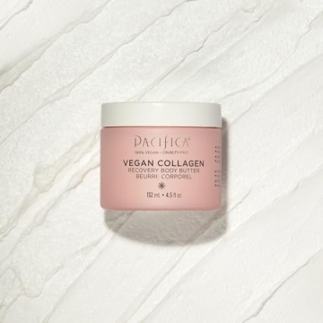 Pacifica Vegan Collagen Body Butter - Hydrate & Nourish Skin