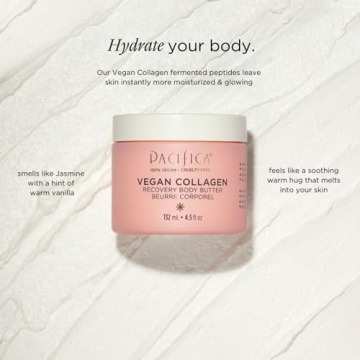 Pacifica Vegan Collagen Body Butter - Hydrate & Nourish Skin