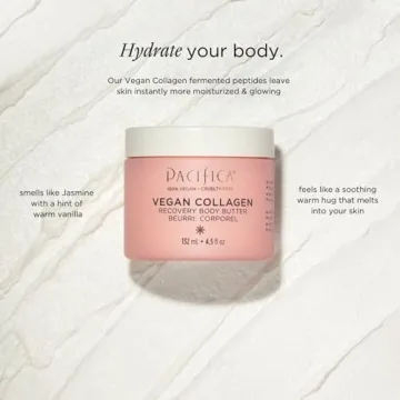 Pacifica Vegan Collagen Body Butter - Hydrate & Nourish Skin