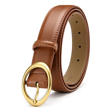 Elegant CHAOREN Women's Leather Belt for All Occasions