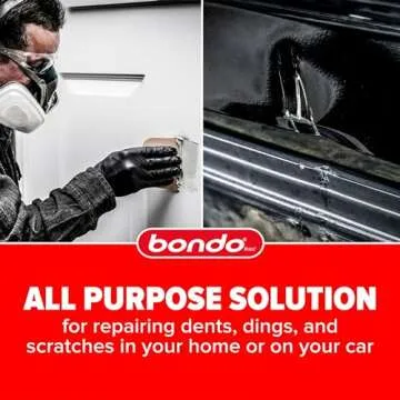 Bondo Body Filler, Original Formula for Easy Vehicle Repair & Restoration, 1.57 lb Can