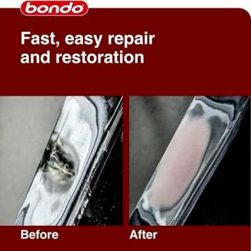 Bondo Body Filler for Fast Vehicle Repair