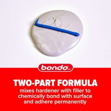 Bondo Body Filler for Fast Vehicle Repair