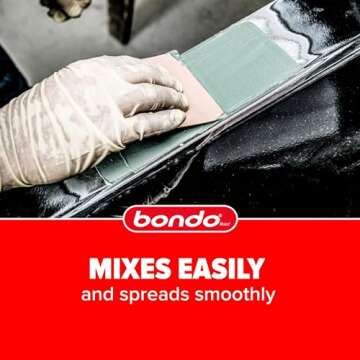 Bondo Body Filler for Fast Vehicle Repair