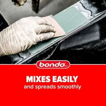 Bondo Body Filler for Fast Vehicle Repair