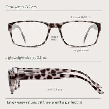 Gaoye Stylish Reading Glasses with Blue Light Protection