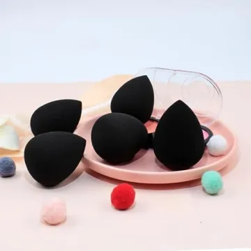 BEAKEY Makeup Sponge Set for Flawless Blending