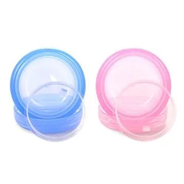 20g Leak-Proof Cosmetic Containers - Ideal for Travel
