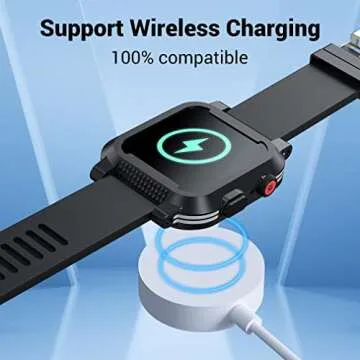 Waterproof Case for Apple Watch Series 3 & 2 - 38mm