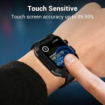 Waterproof Case for Apple Watch Series 3 & 2 - 38mm