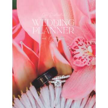 Wedding Planner and Organizer: Detailed Wedding and Elopement Planner Book, 100 Pages of Detailed We...