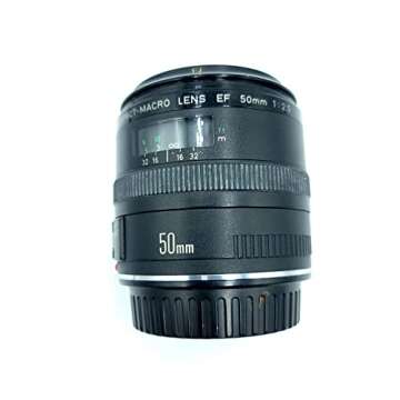 Canon 50mm F2.5 EF Macro Lens