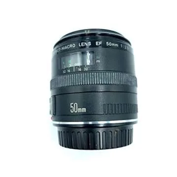 Canon 50mm F2.5 EF Macro Lens for Stunning Photos