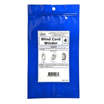 Safe No Wall Damage Blind Cord Winder 4-Pack USA Made