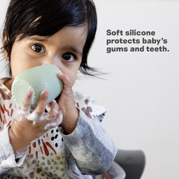 ezpz Tiny Cup for Infants - Safe Silicone Training Cup